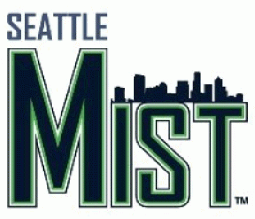 seattle mist 2008-pres primary logo iron on transfers for T-shirts